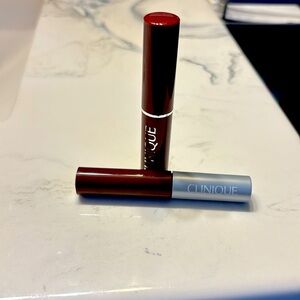 Clinique Almost Lipstick Black Honey 0.07 oz  & Creamy Lip Gloss Black Honey